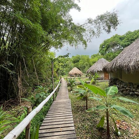 Las Cabanas Del Rio Minca Esterno foto